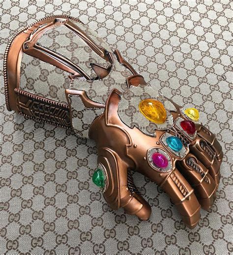 Custom Gucci Avengers Infinity Gauntlet 